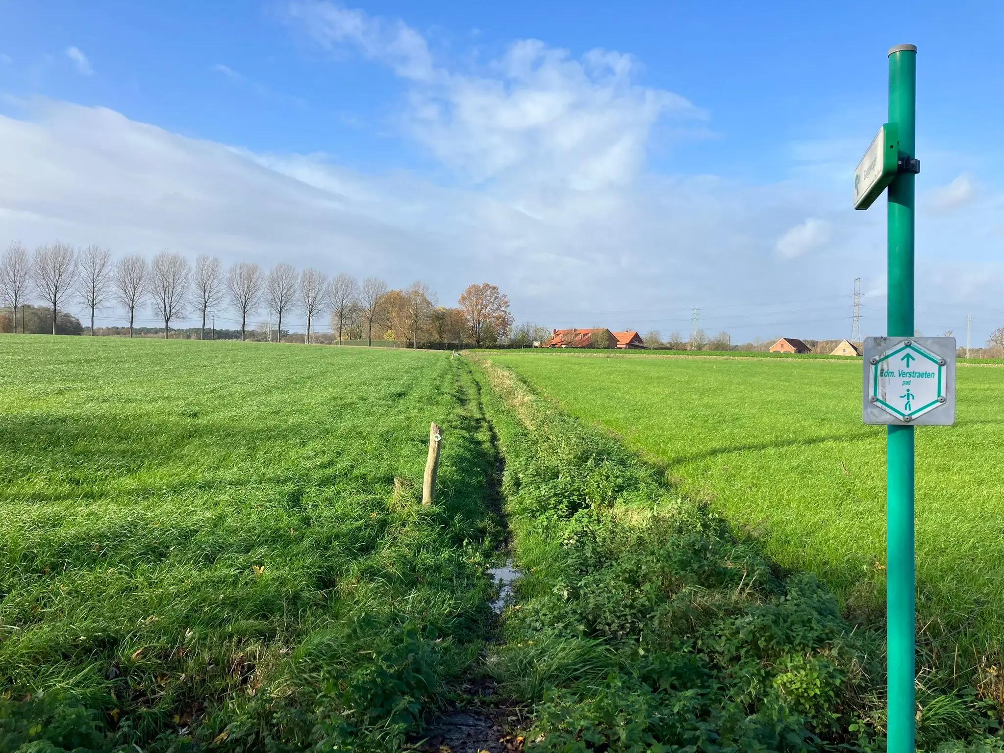 Wandeling afbeelding