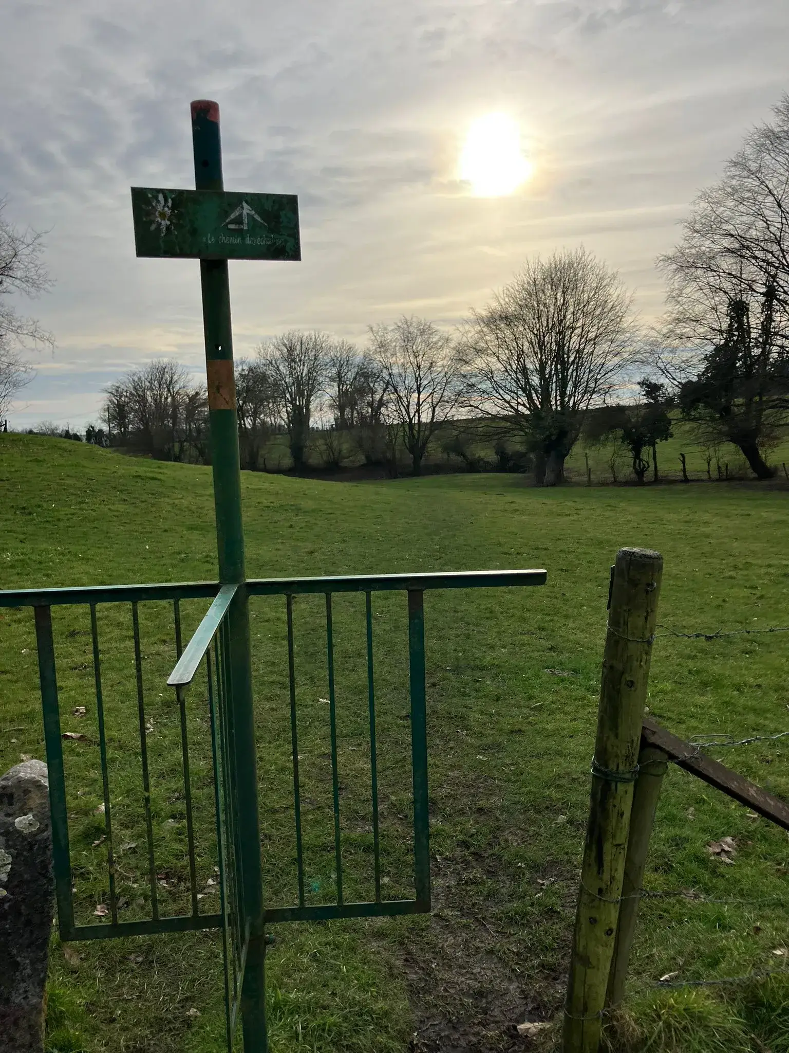 Wandeling afbeelding