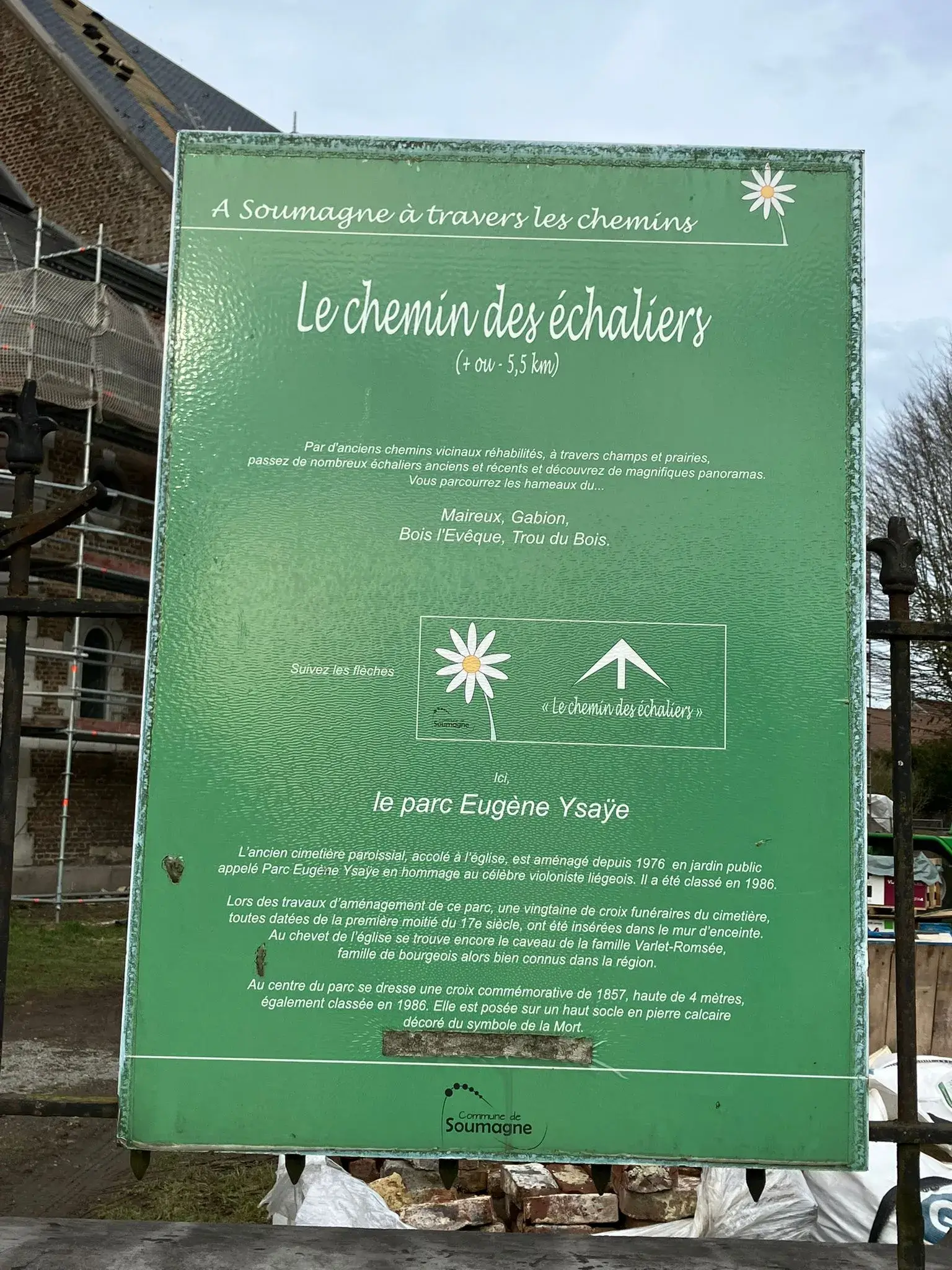 Wandeling afbeelding