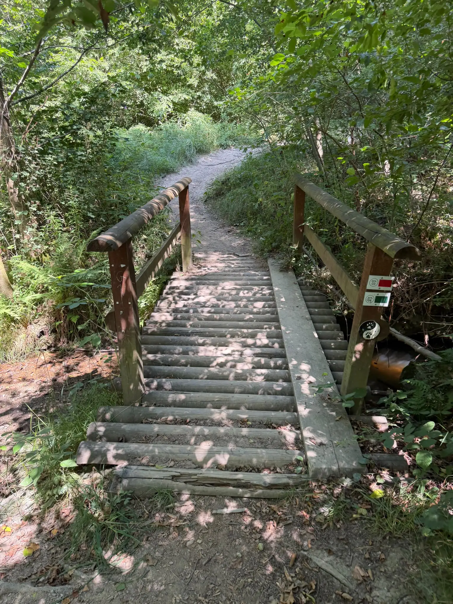 Wandeling afbeelding