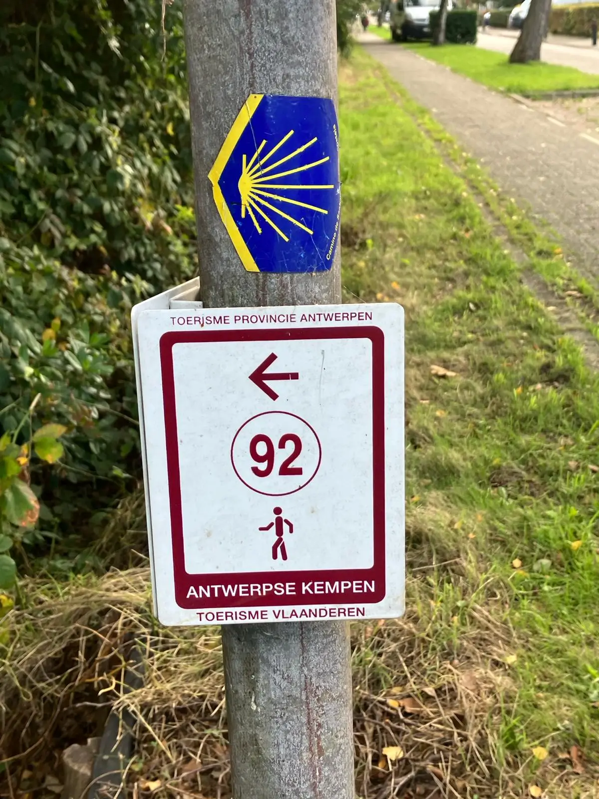Wandeling afbeelding