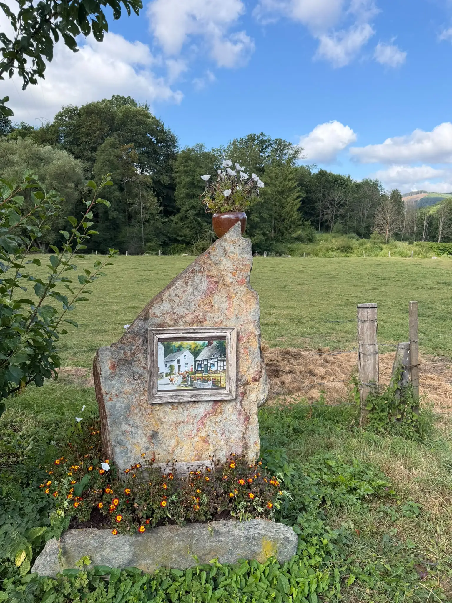 Wandeling afbeelding