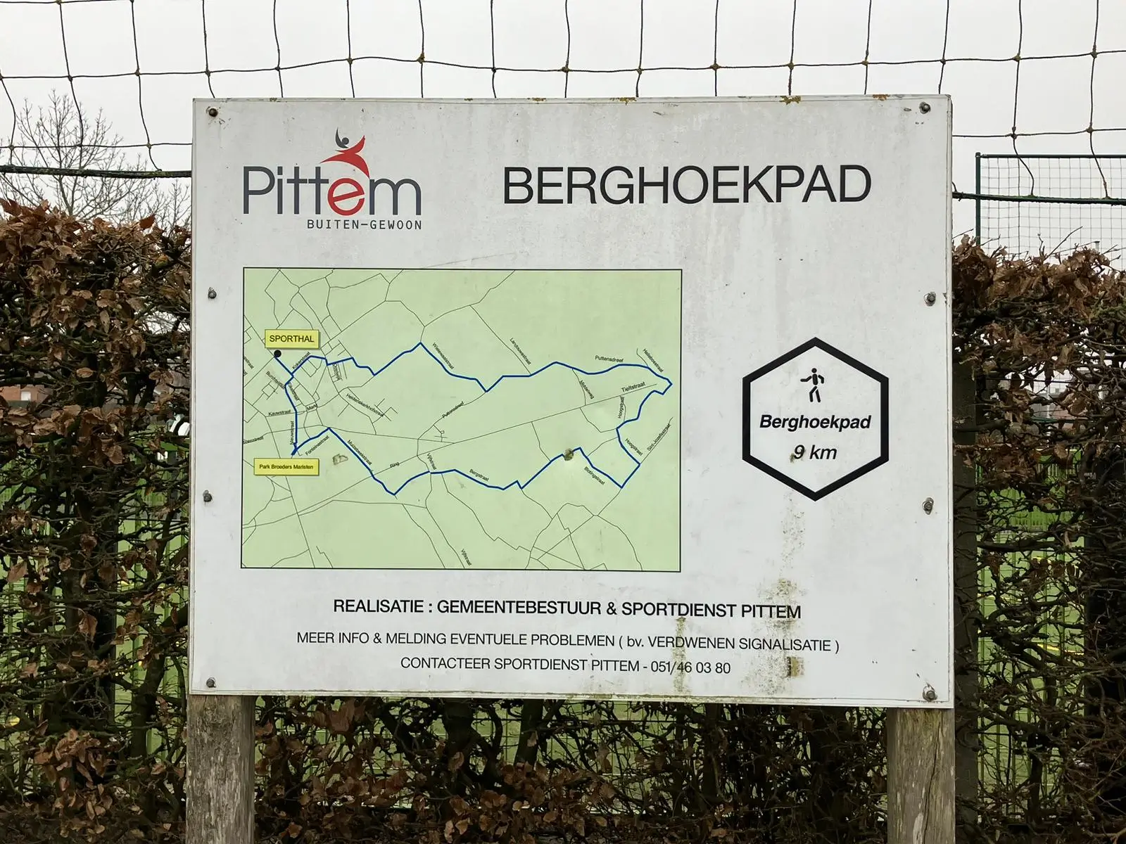 Wandeling afbeelding