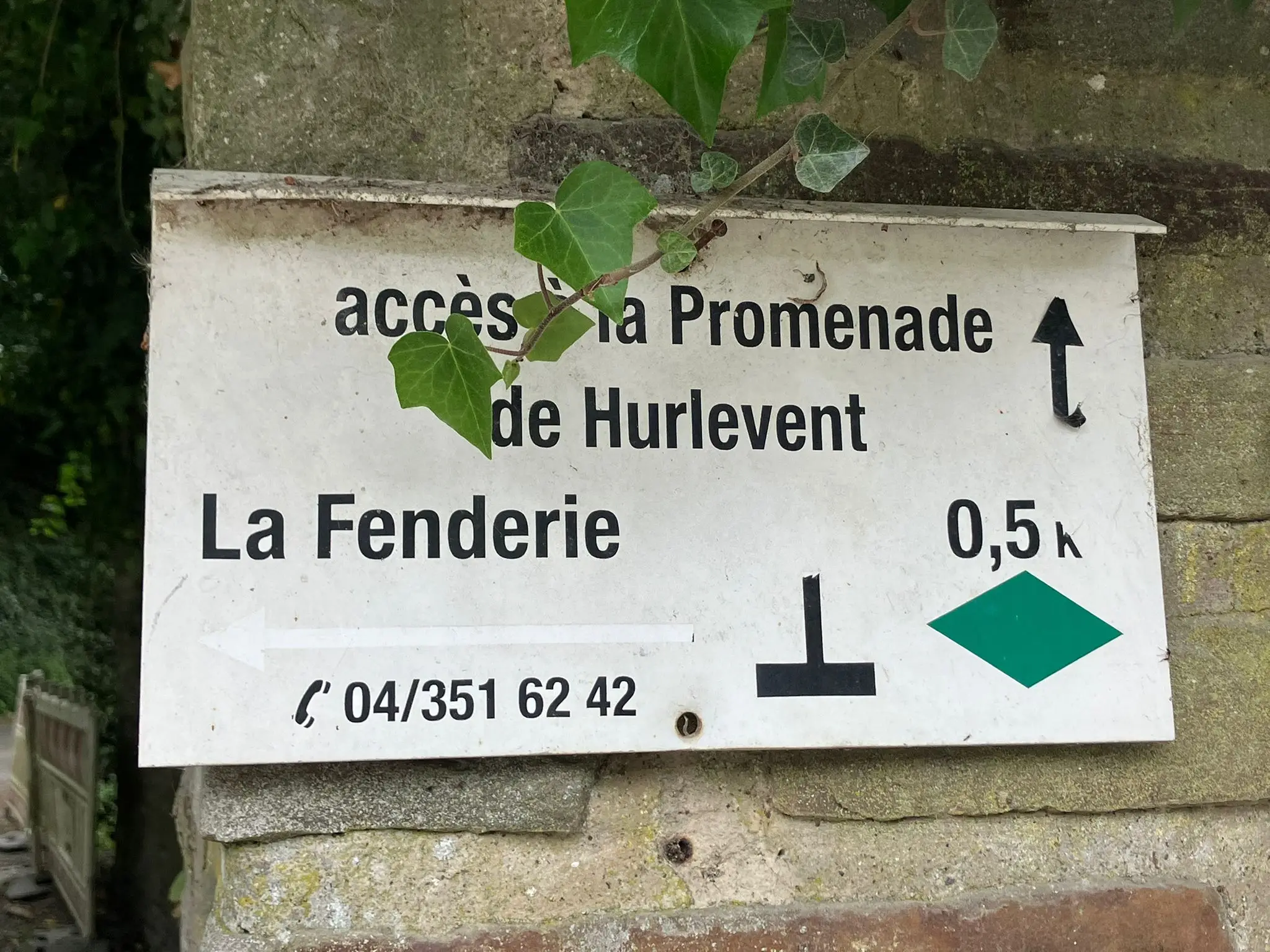 Wandeling afbeelding