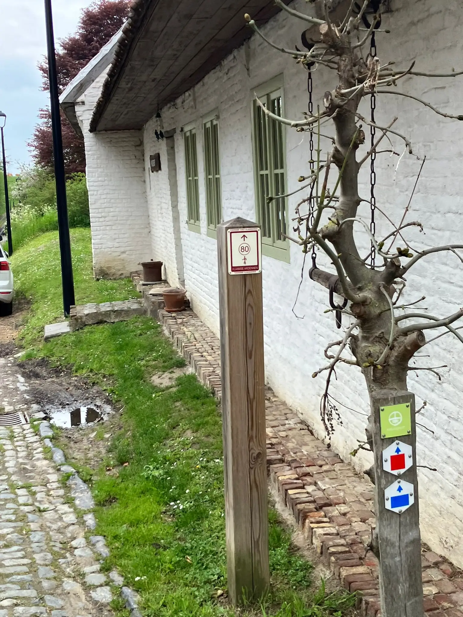 Wandeling afbeelding