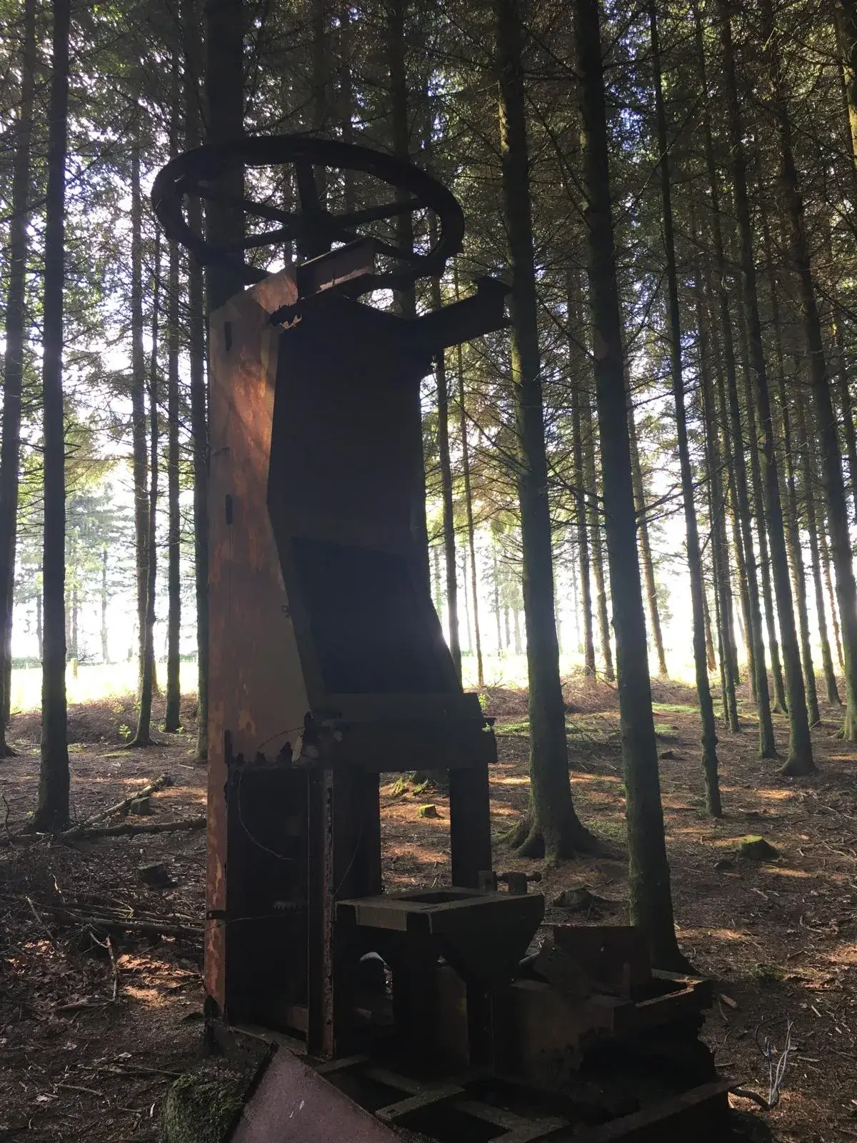 Wandeling afbeelding