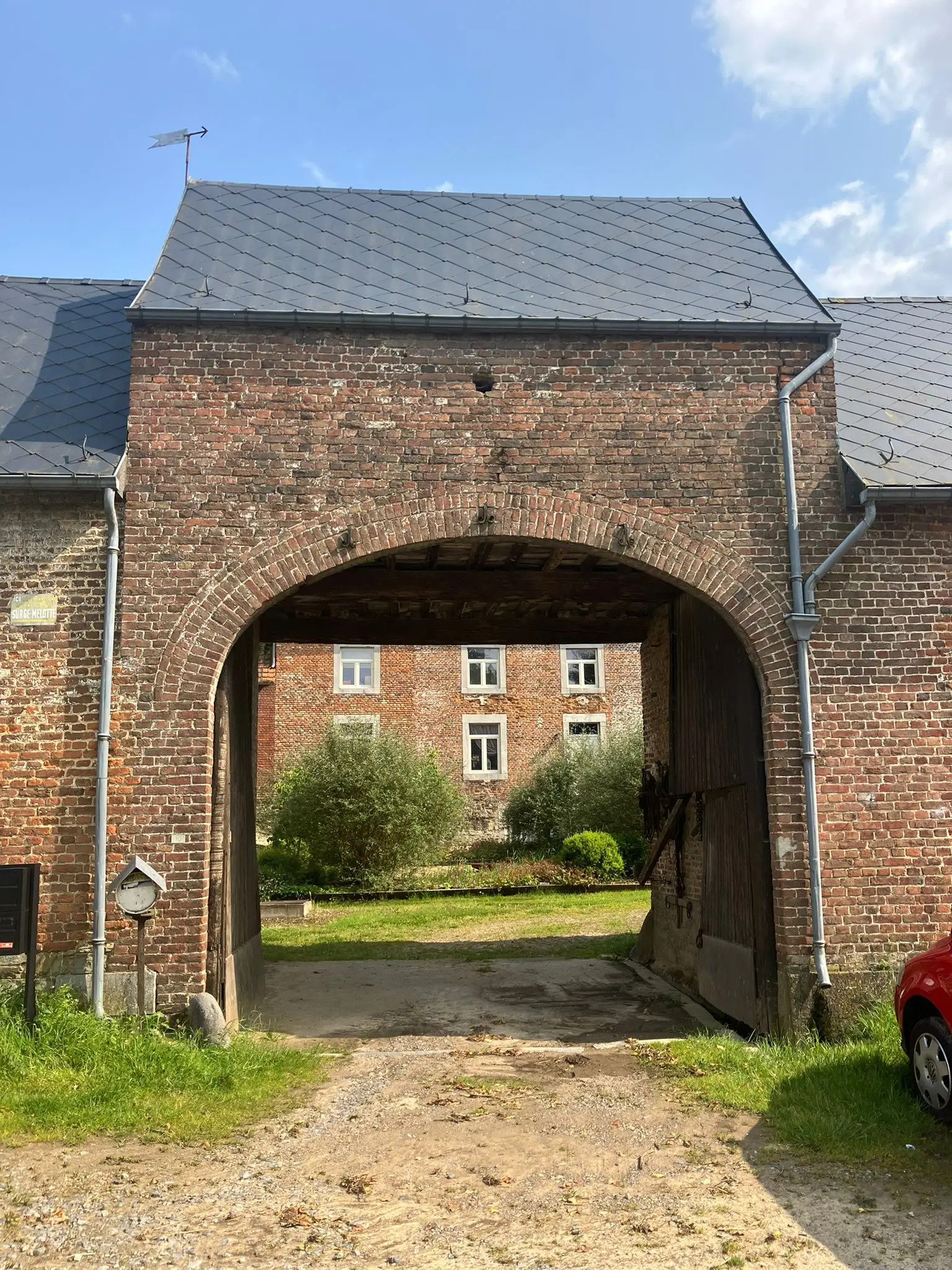 Wandeling afbeelding