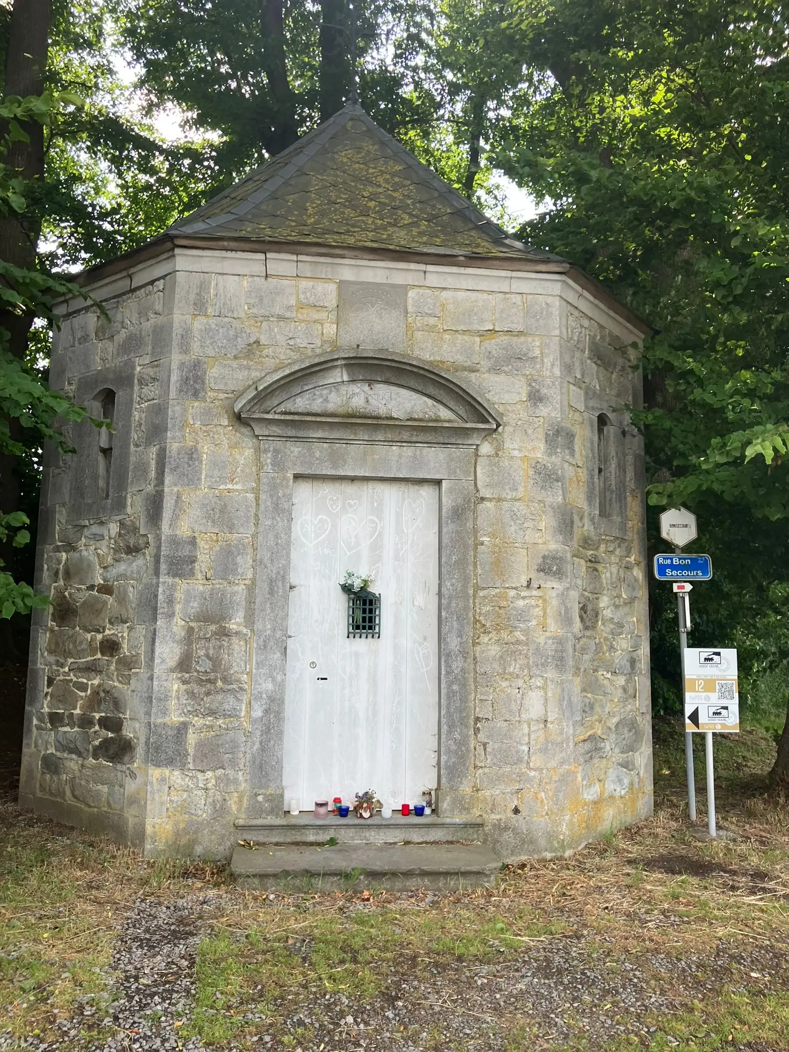 Wandeling afbeelding
