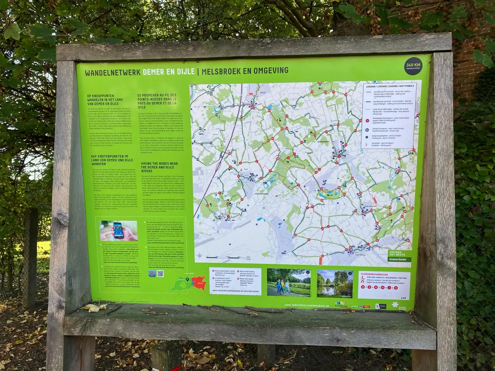 Wandeling afbeelding