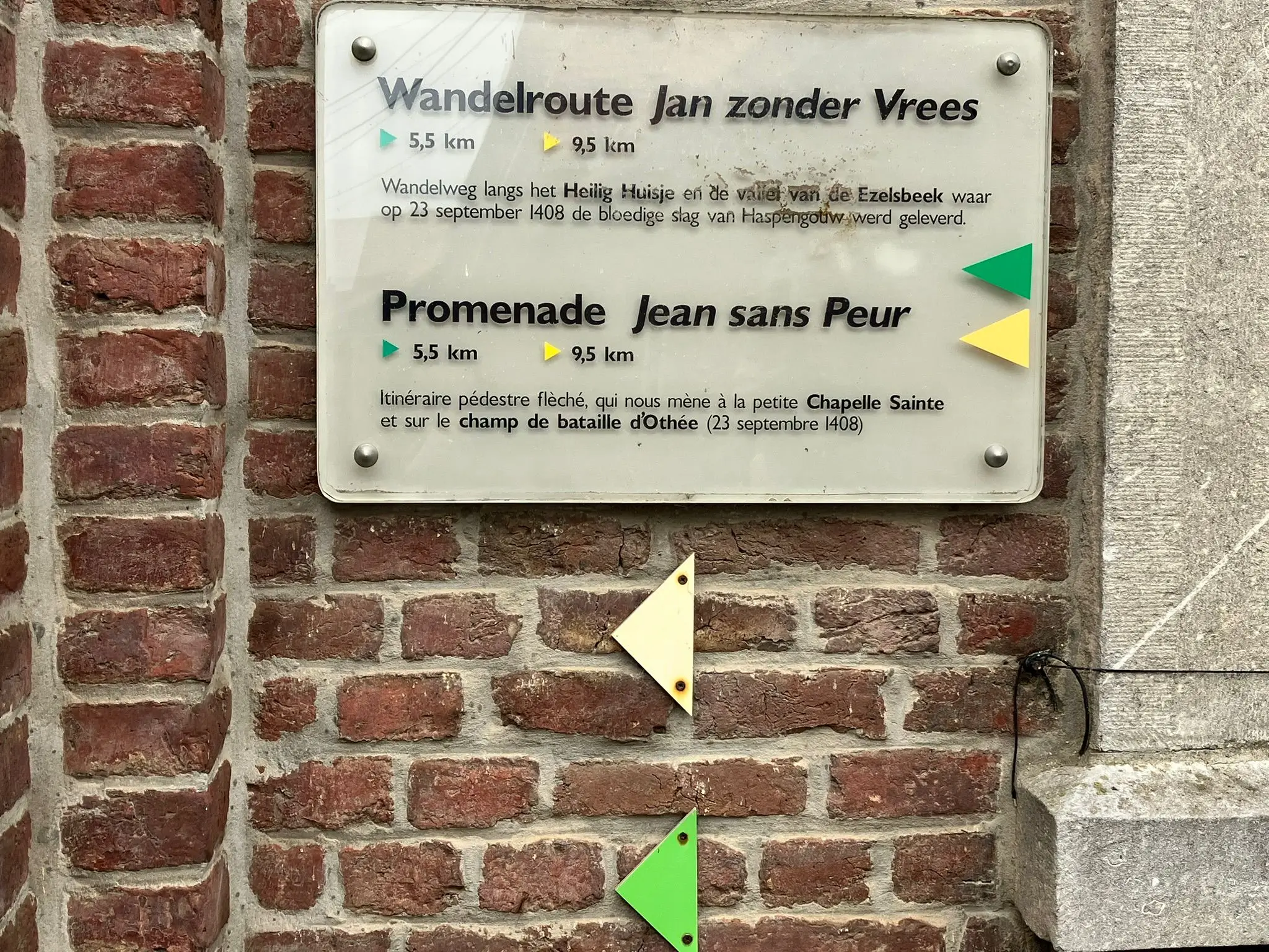Wandeling afbeelding