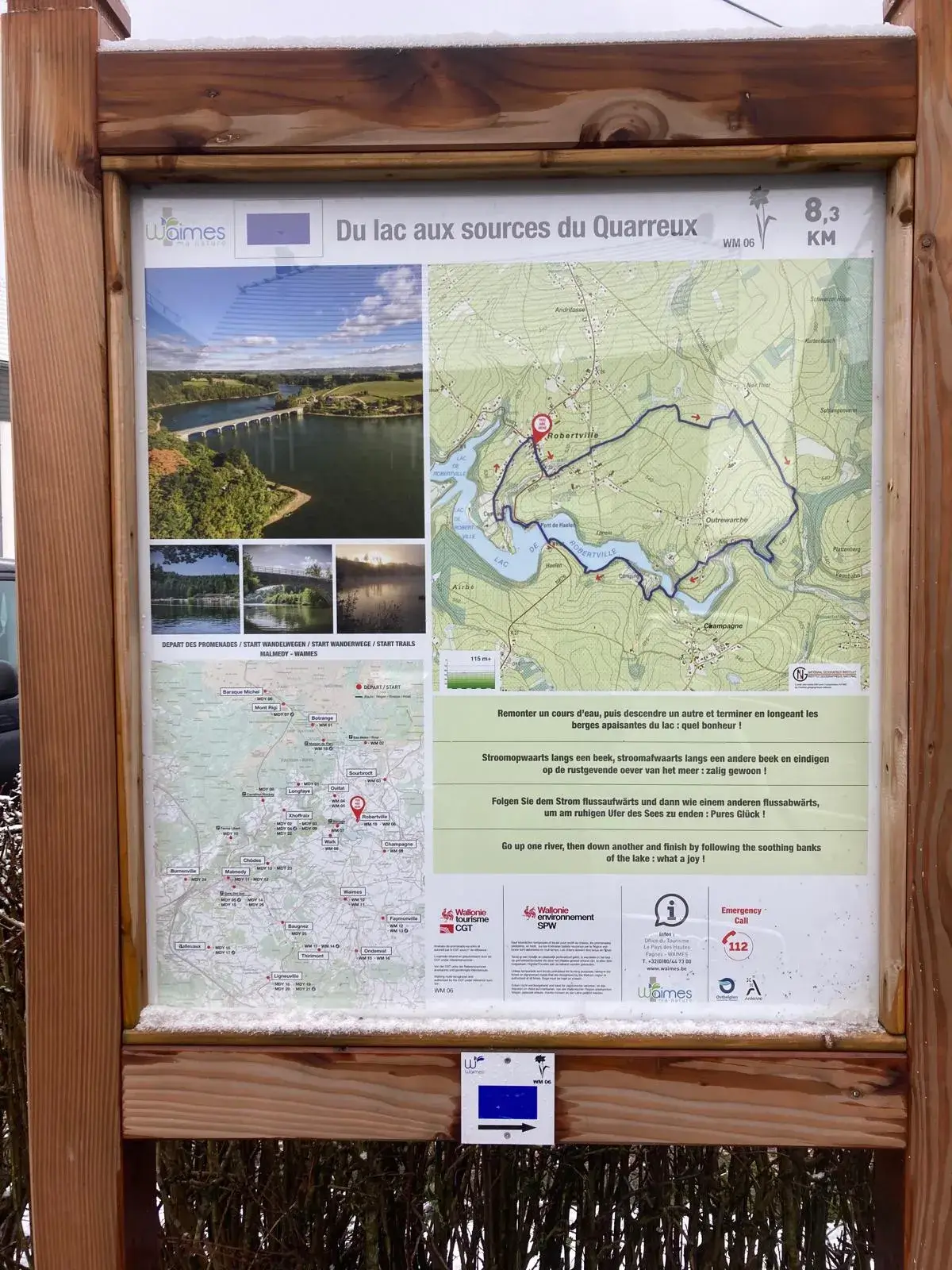 Wandeling afbeelding