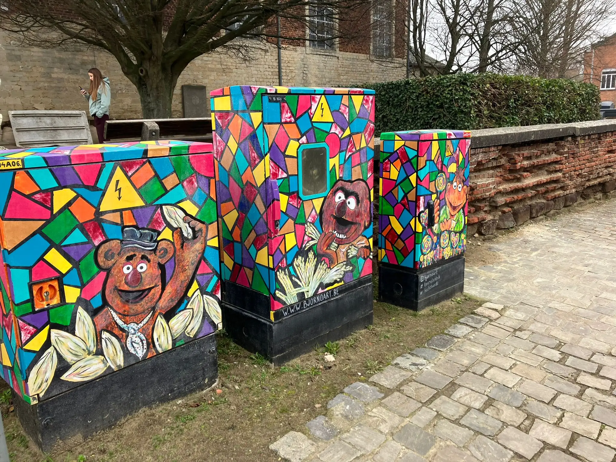Wandeling afbeelding