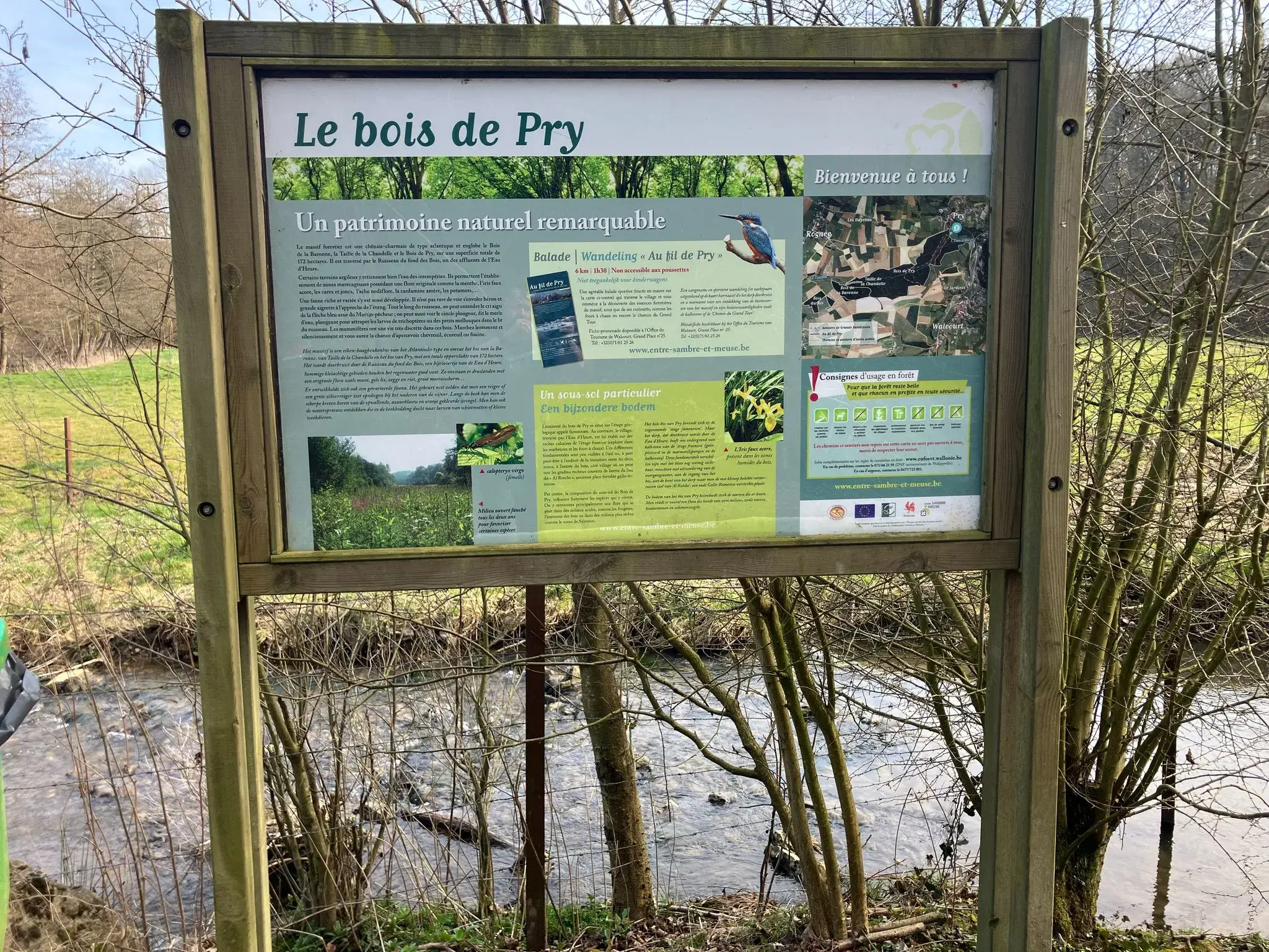 Wandeling afbeelding