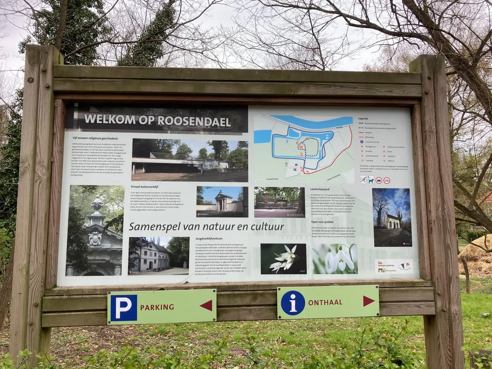 Wandeling afbeelding