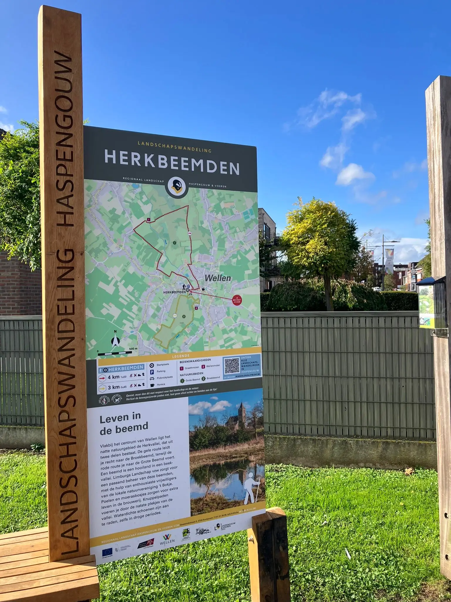 Wandeling afbeelding