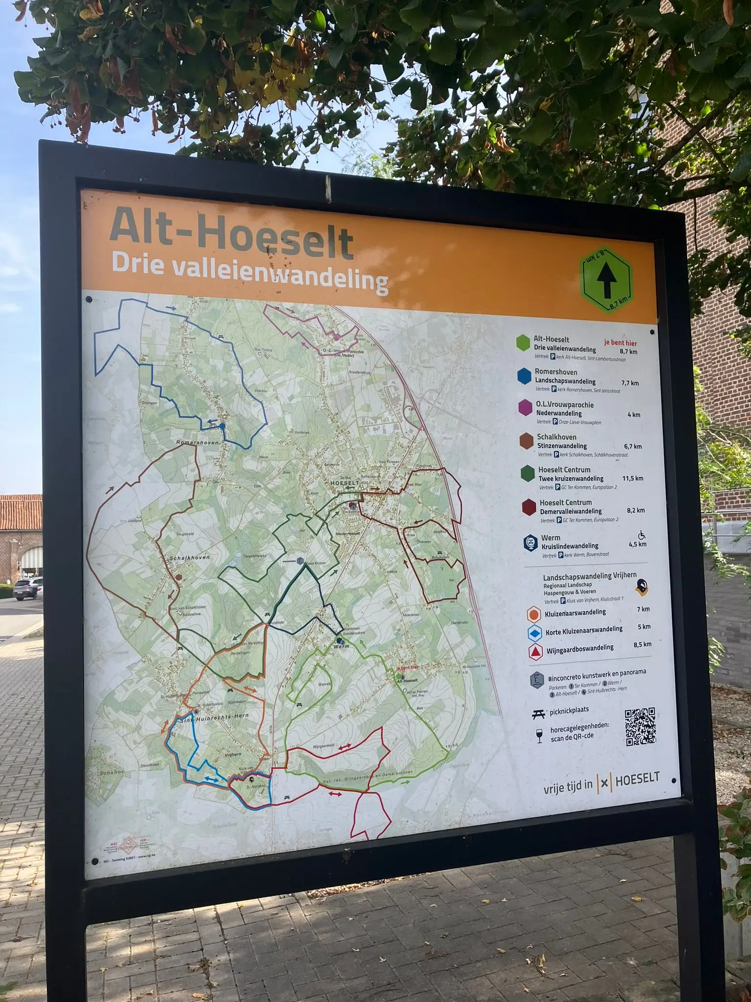 Wandeling afbeelding