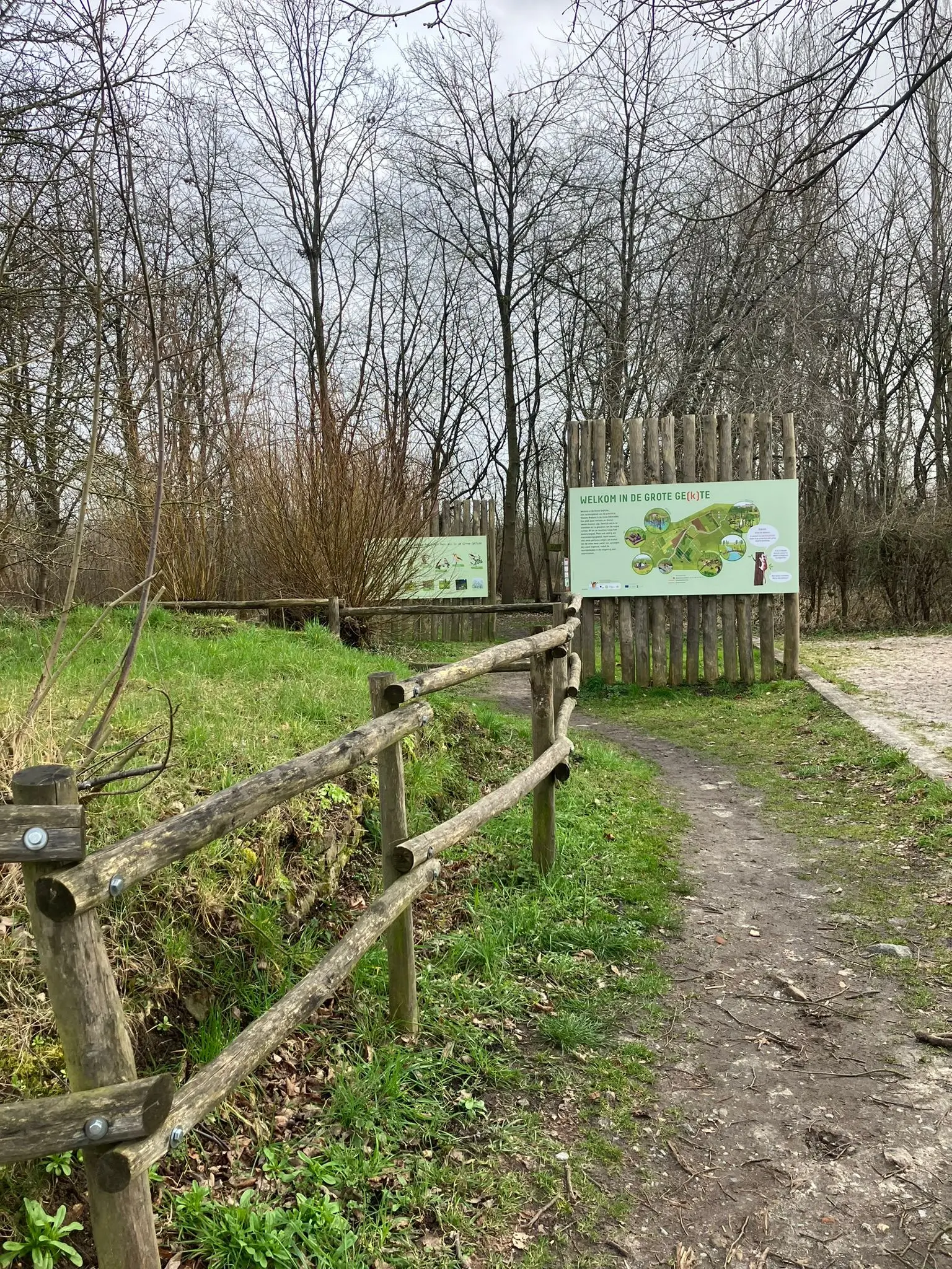 Wandeling afbeelding