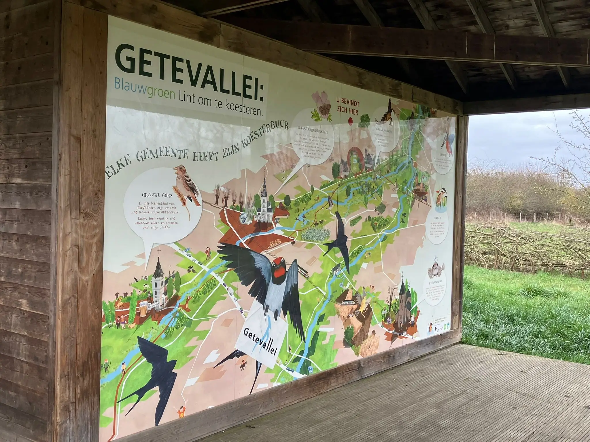 Wandeling afbeelding