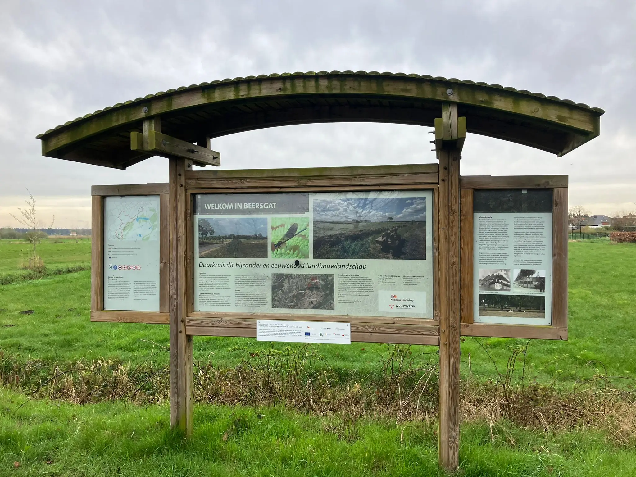 Wandeling afbeelding
