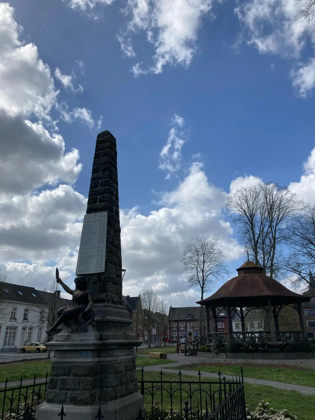 Wandeling afbeelding