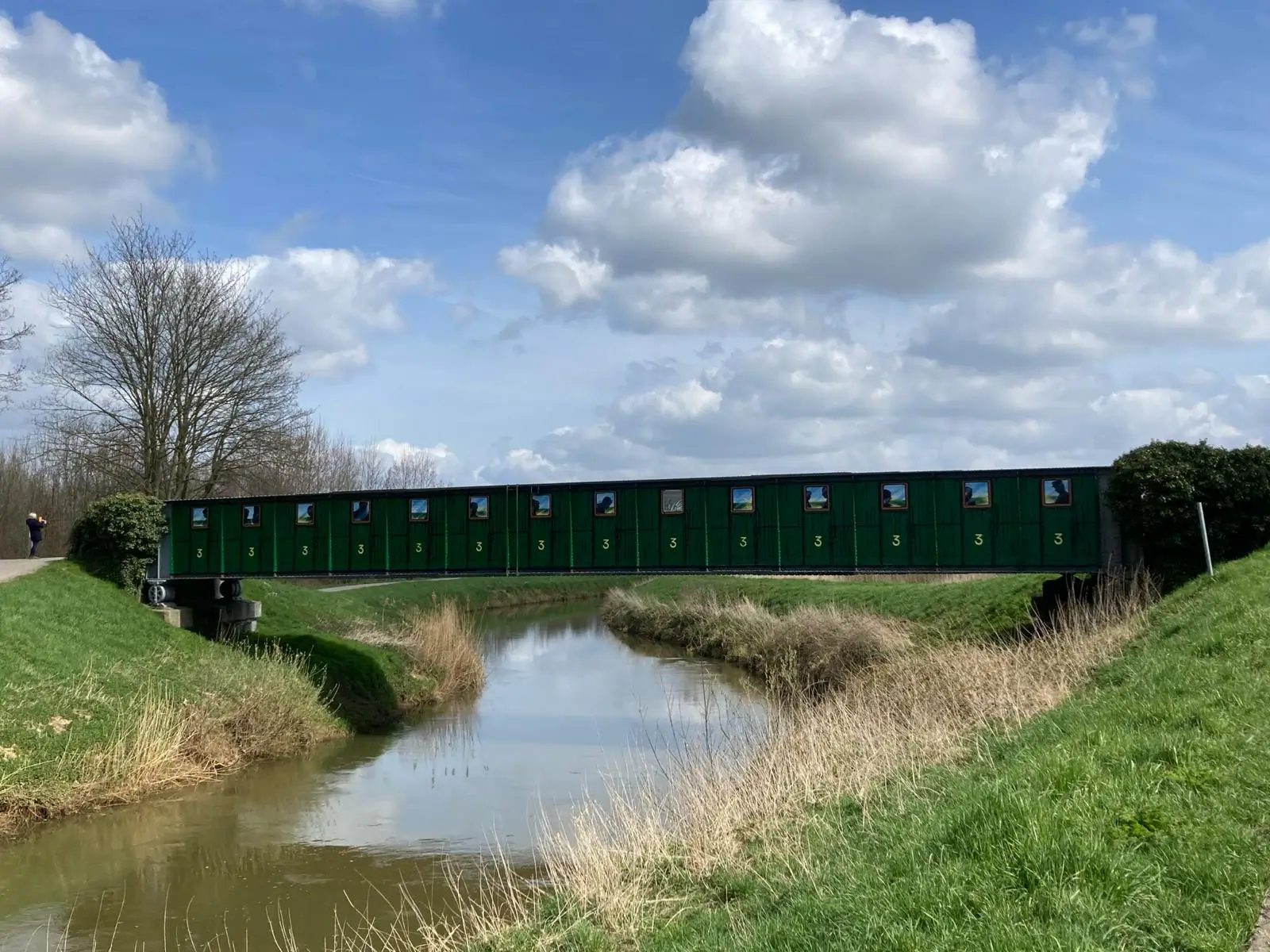 Wandeling afbeelding