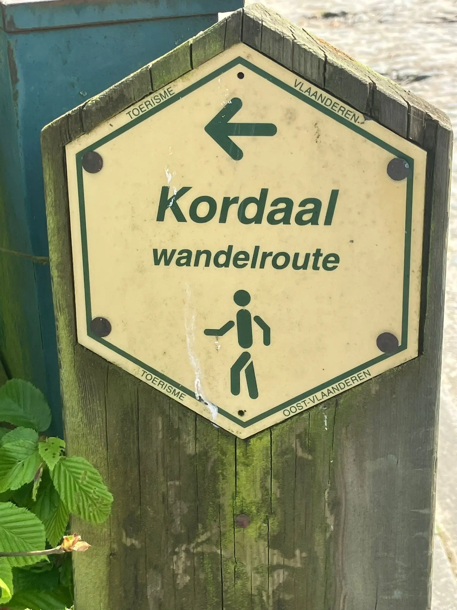 Wandeling afbeelding