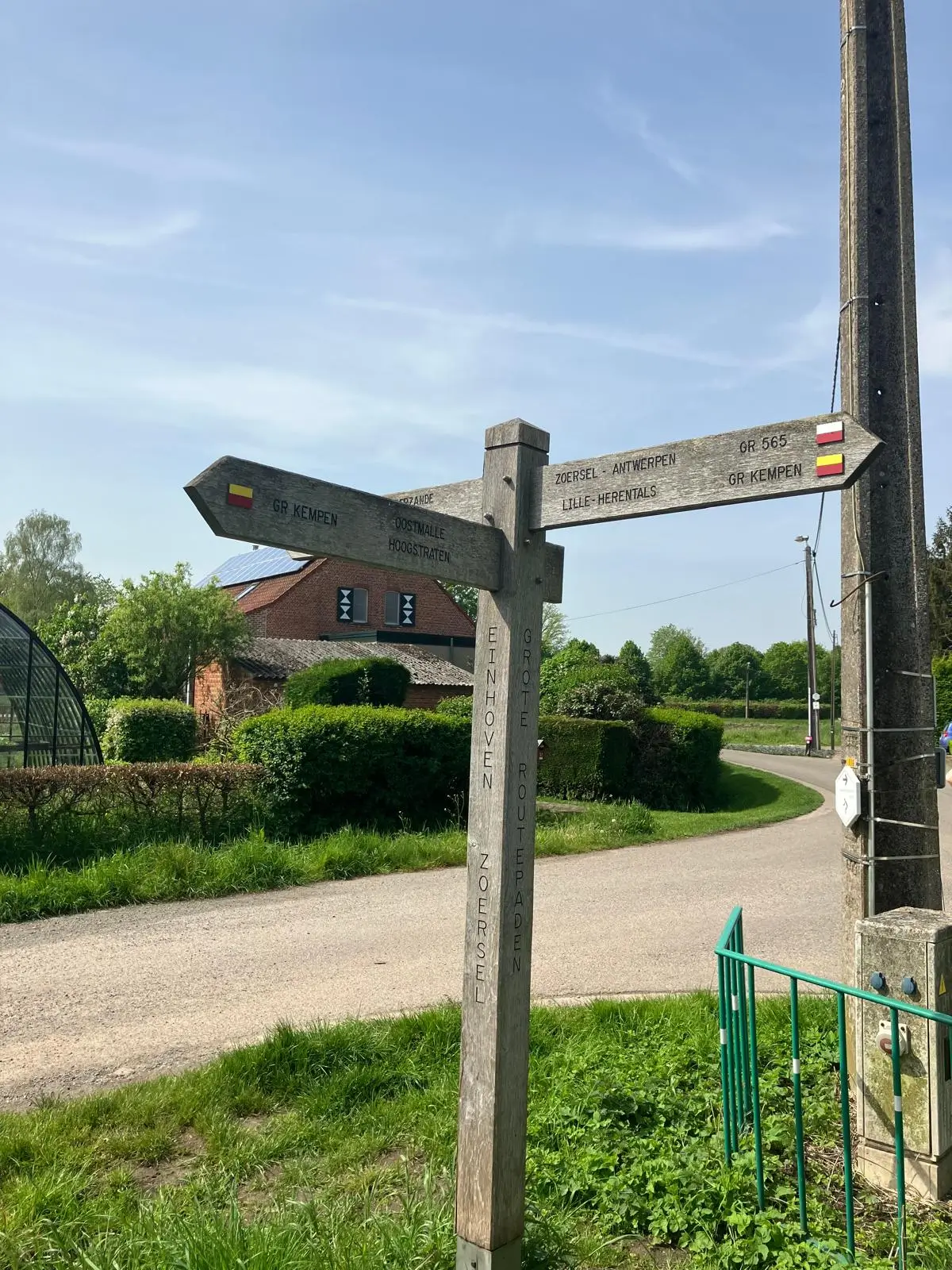 Wandeling afbeelding