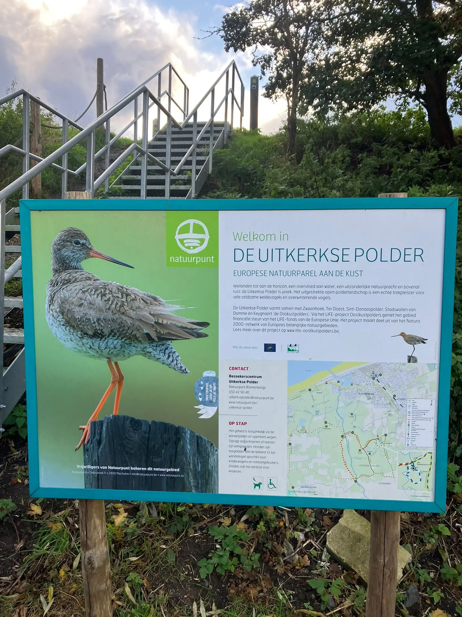 Wandeling afbeelding