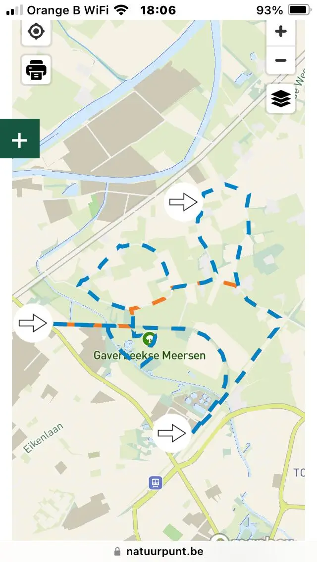 Wandeling afbeelding