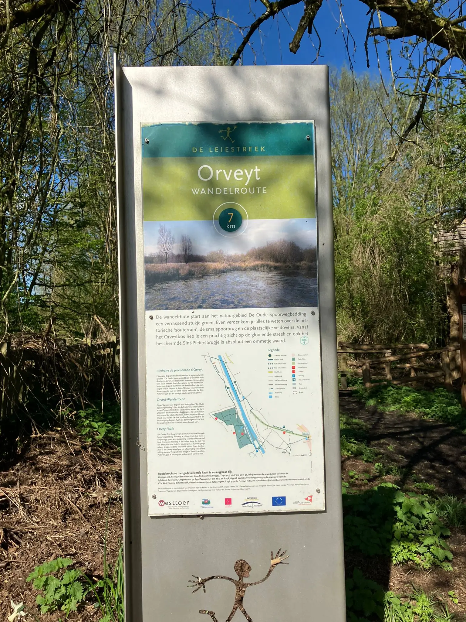Wandeling afbeelding