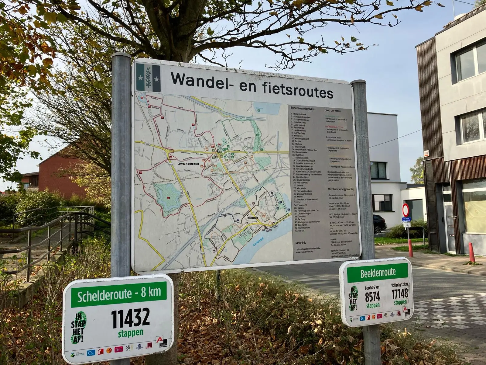 Wandeling afbeelding